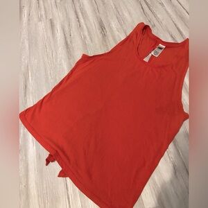 Victoria Secret Sport XS orange top